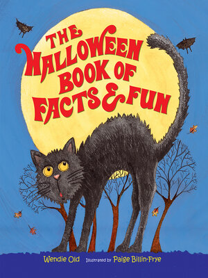 cover image of The Halloween Book of Facts and Fun